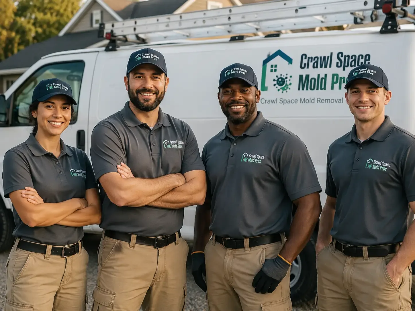 Crawl Space Mold Removal company in Danville, OH