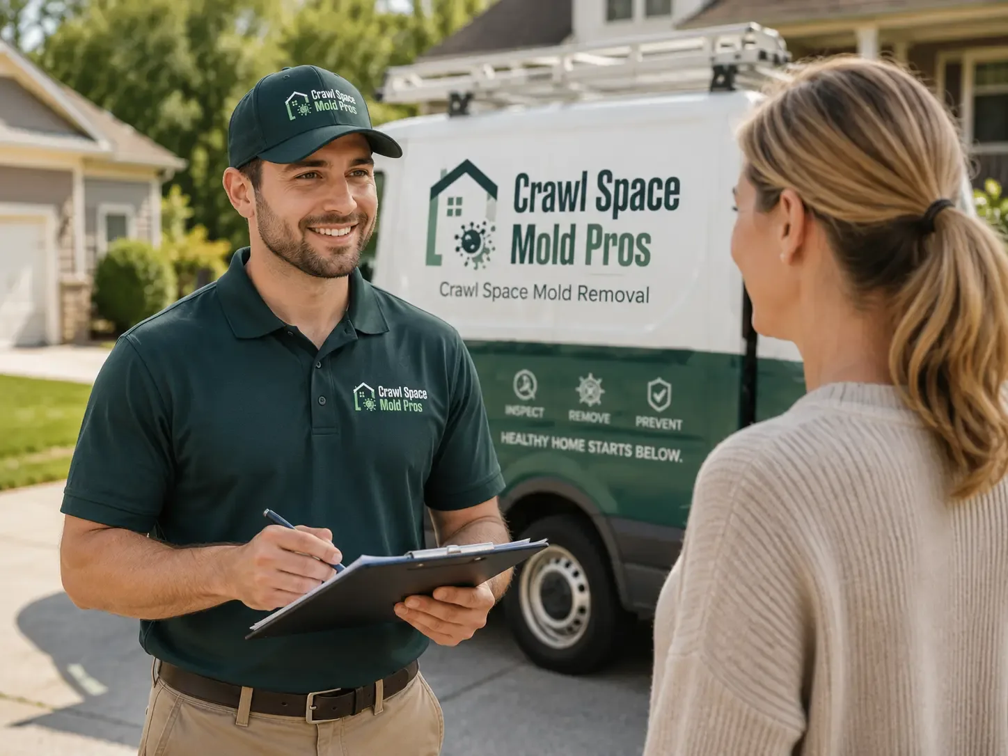 Crawl Space Mold Removal Danville, OH FAQs